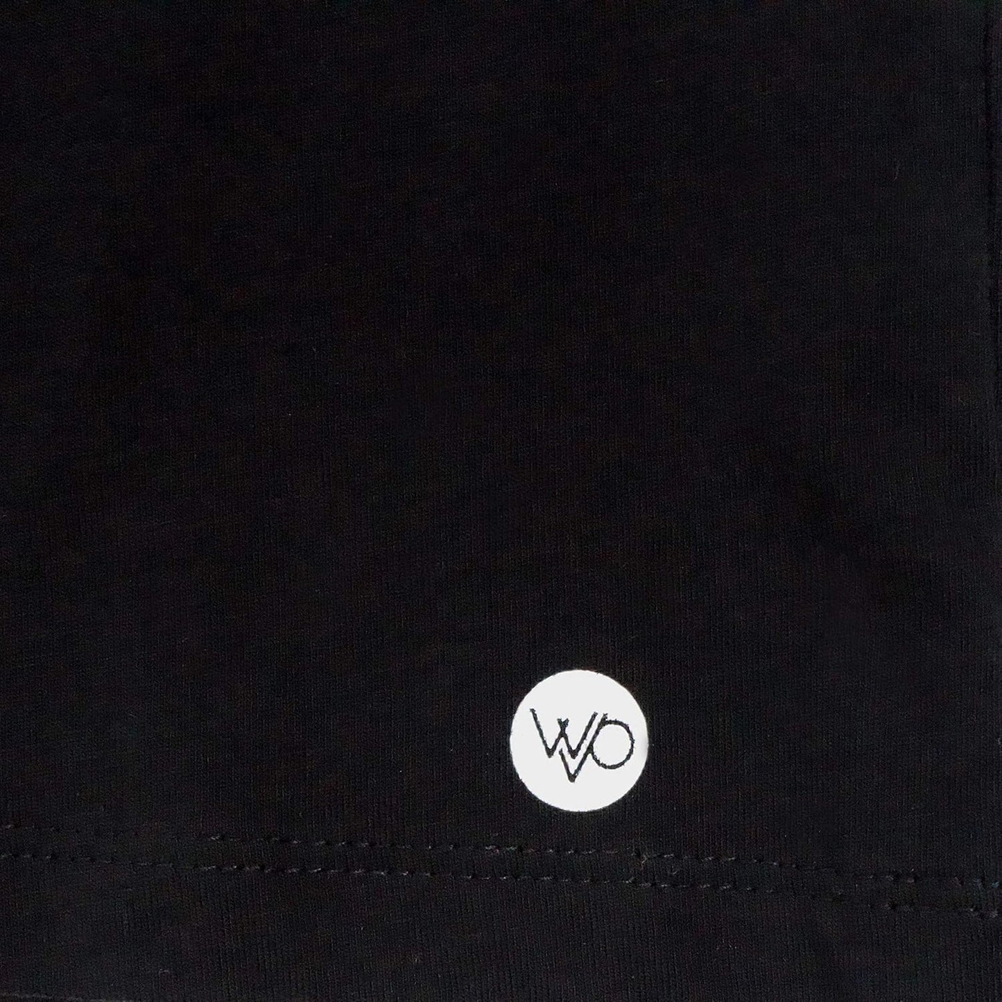 Mens Organic T Shirt Black | Fair Trade T-Shirt | Cotton | Eco Friendly | Plain Black