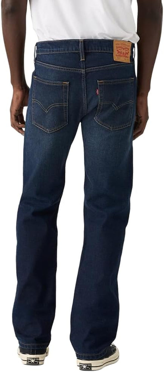 Levi's Men's 513 Slim Straight Fit Denim Jeans