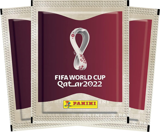 FIFA World Cup 2022 Sticker Collection X50 Packs