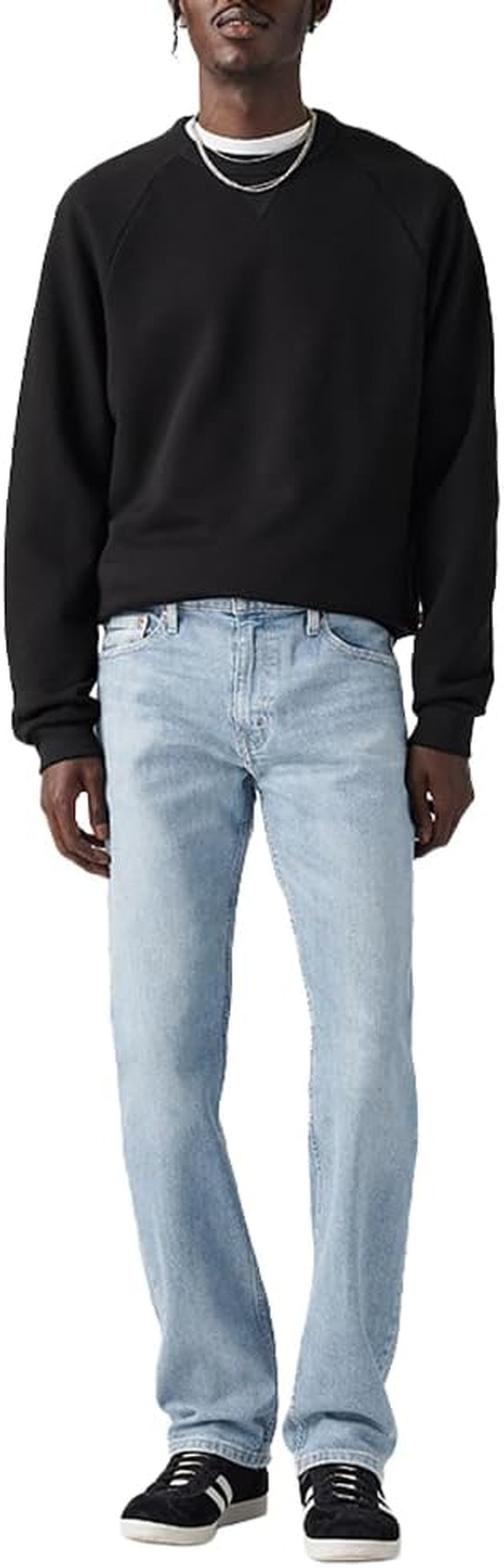 Levi's Men's 513 Slim Straight Fit Denim Jeans