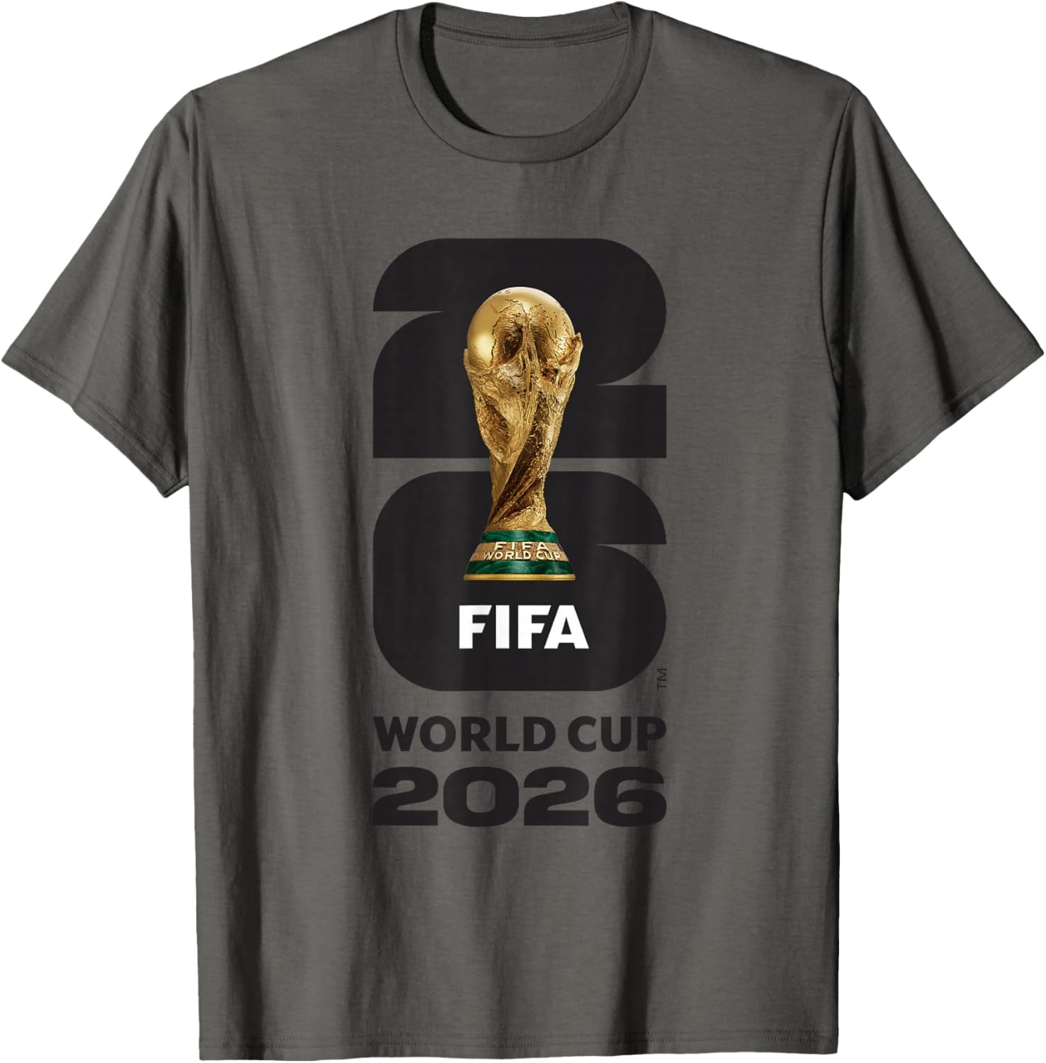 FIFA World CUP26 FIFA Gold Trophy T-Shirt