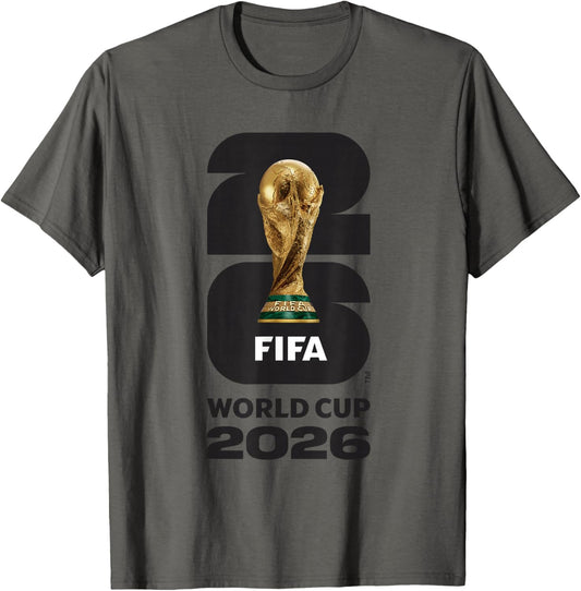 FIFA World CUP26 FIFA Gold Trophy T-Shirt