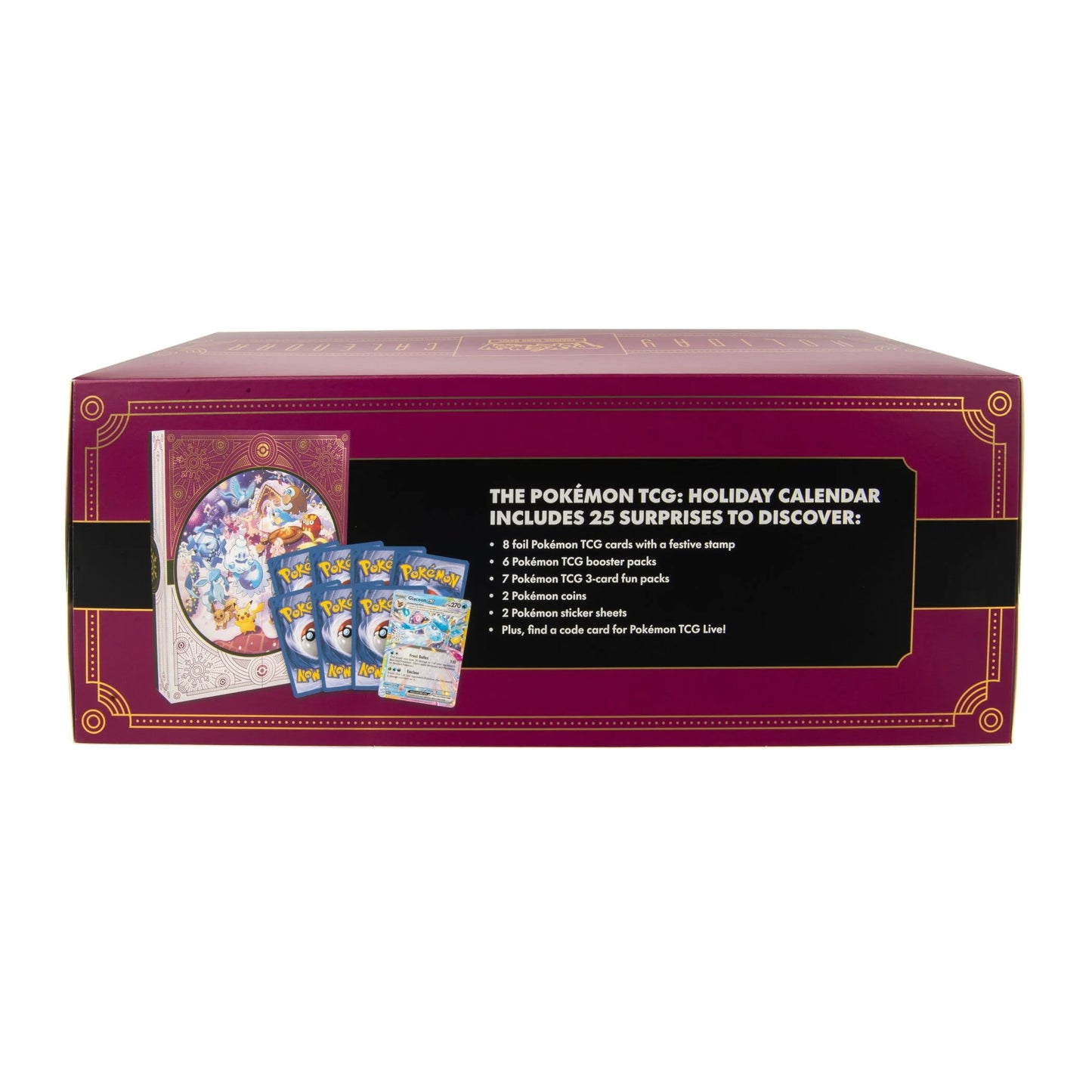 2025 Pokemon Trading Card Games Holiday Calendar