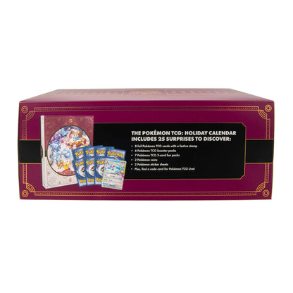 2025 Pokemon Trading Card Games Holiday Calendar