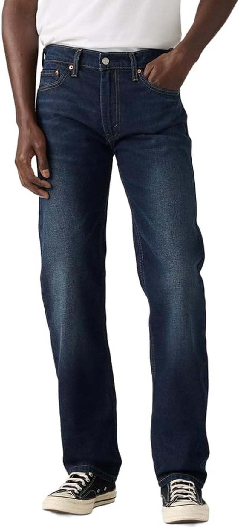 Levi's Men's 513 Slim Straight Fit Denim Jeans