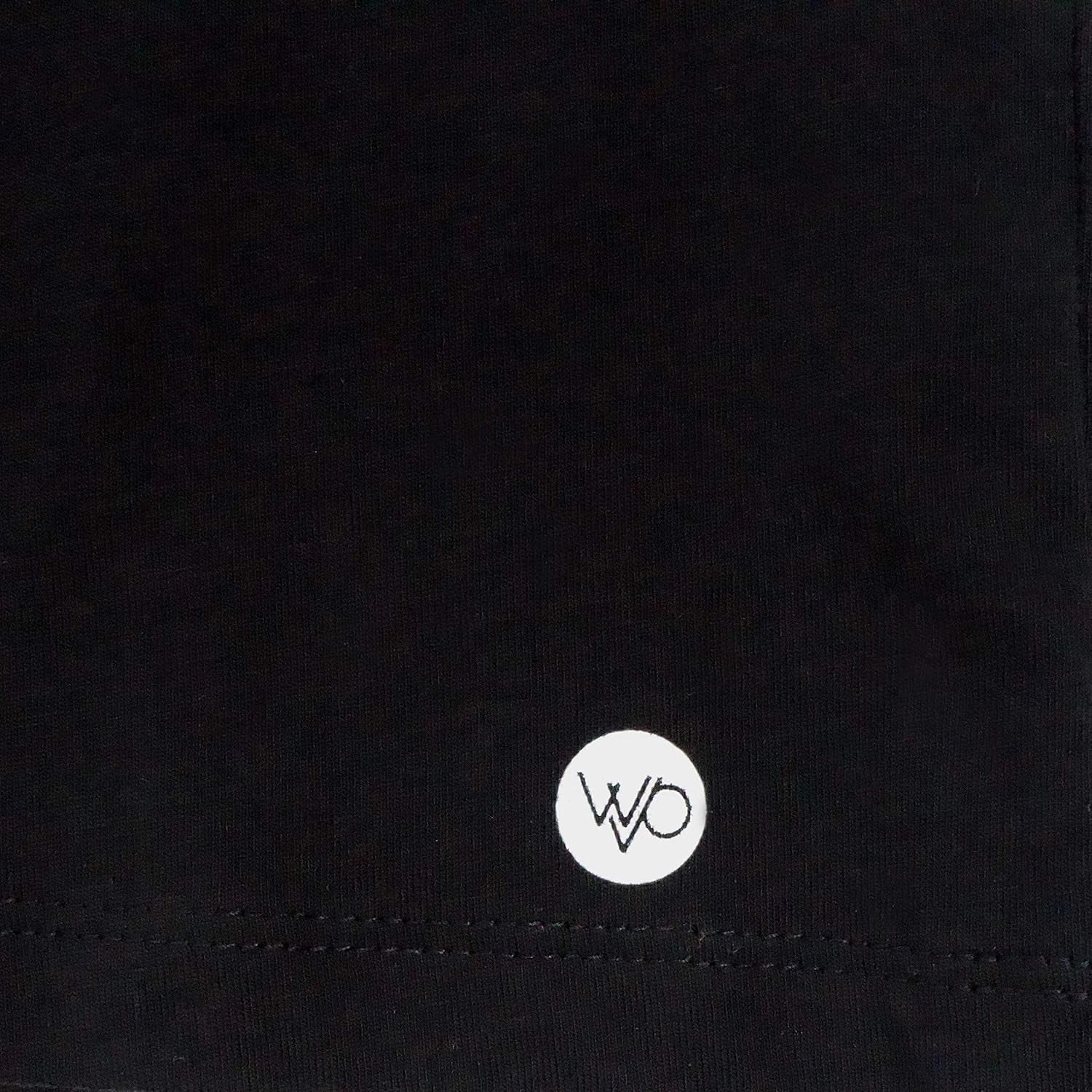 Mens Organic T Shirt Black | Fair Trade T-Shirt | Cotton | Eco Friendly | Plain Black