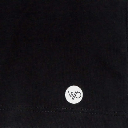 Mens Organic T Shirt Black | Fair Trade T-Shirt | Cotton | Eco Friendly | Plain Black