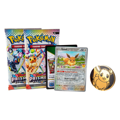 Pokemon Trading Card Games Scarlett & Violet Prismatic Evolution 2Pk Blister 24Ct