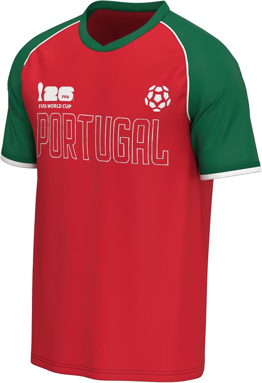 FIFA World Cup 2026 Men'S Soccer Raglan Top
