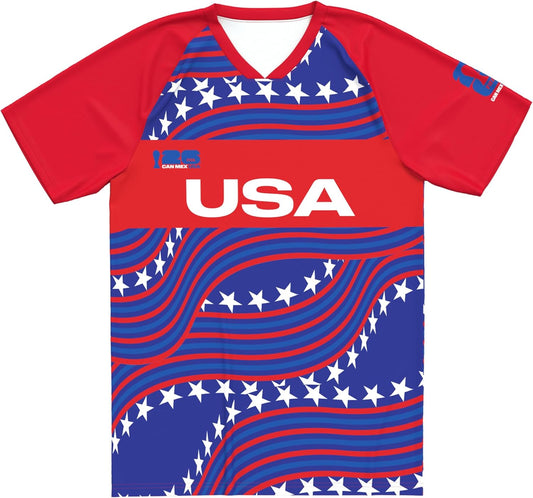 Unisex Kid'S Sublimated Soccer Jersey