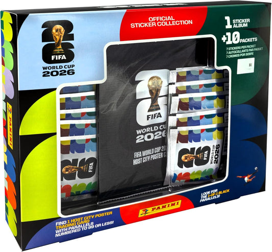 2026 Panini FIFA World Cup Sticker Exclusive Box
