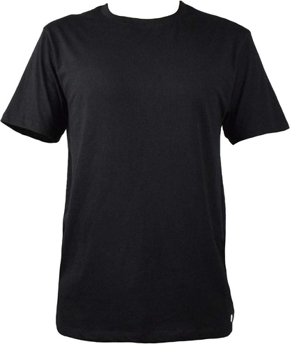 Mens Organic T Shirt Black | Fair Trade T-Shirt | Cotton | Eco Friendly | Plain Black
