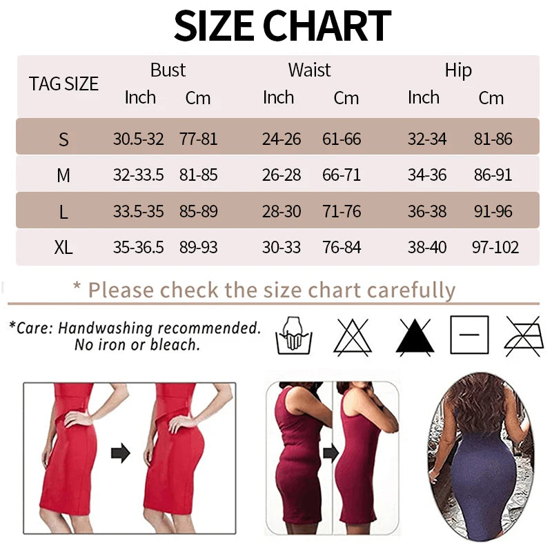 Women's Full Body Shaper with Enhanced Tummy Control and Waist Training - Shapewear Bodysuit and Thigh Slimming Corset