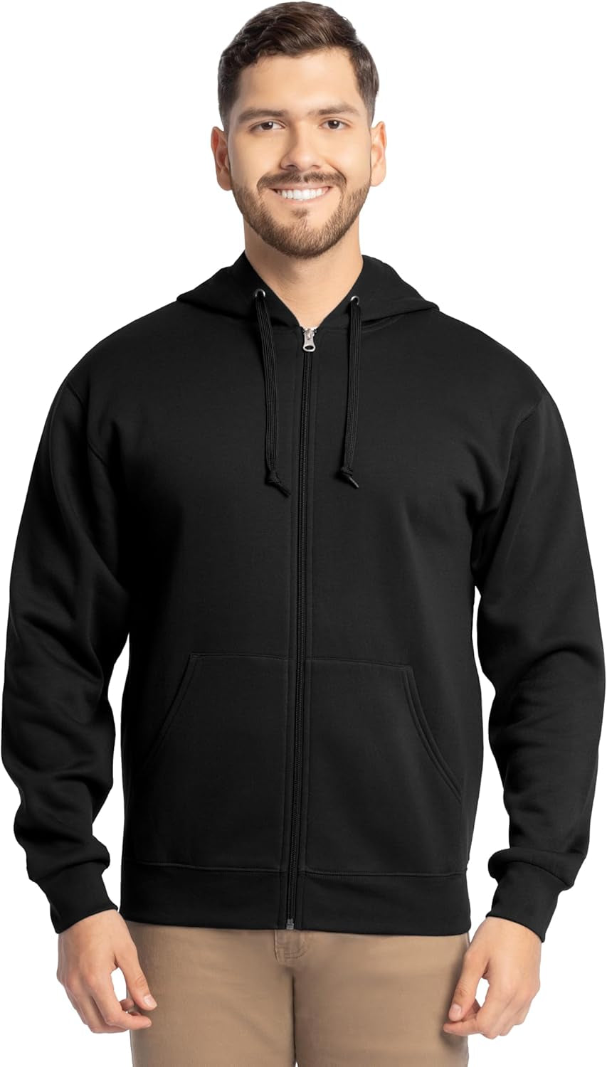 Eversoft Fleece Full-Zip Hoodie Sweatshirt for Men