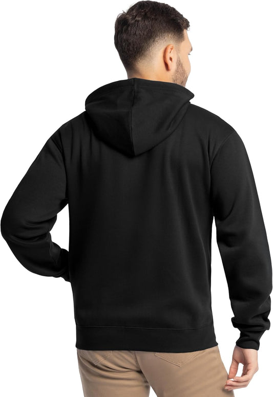 Eversoft Fleece Full-Zip Hoodie Sweatshirt for Men