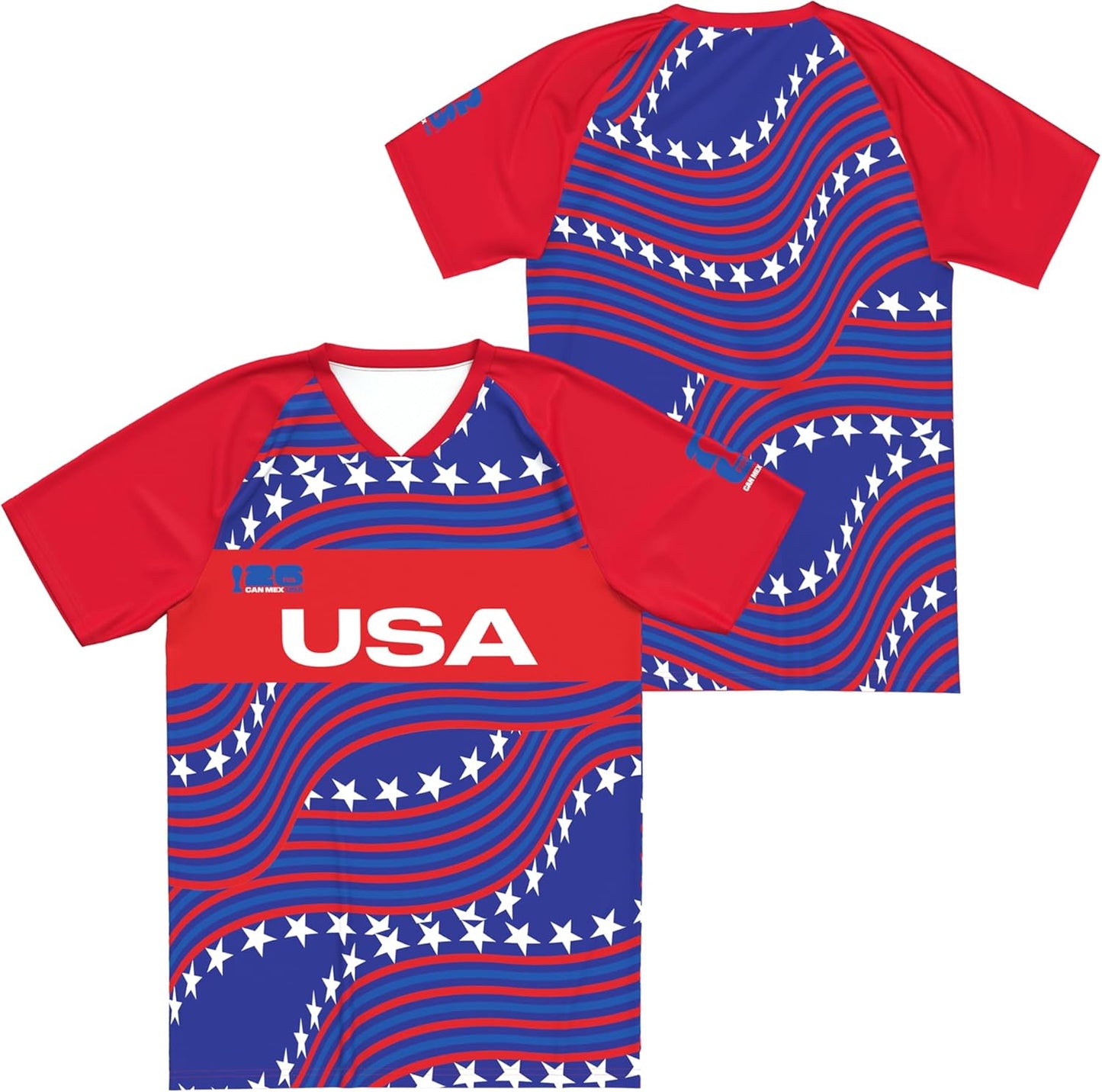 Unisex Kid'S Sublimated Soccer Jersey