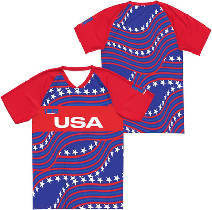 Unisex Kid'S Sublimated Soccer Jersey