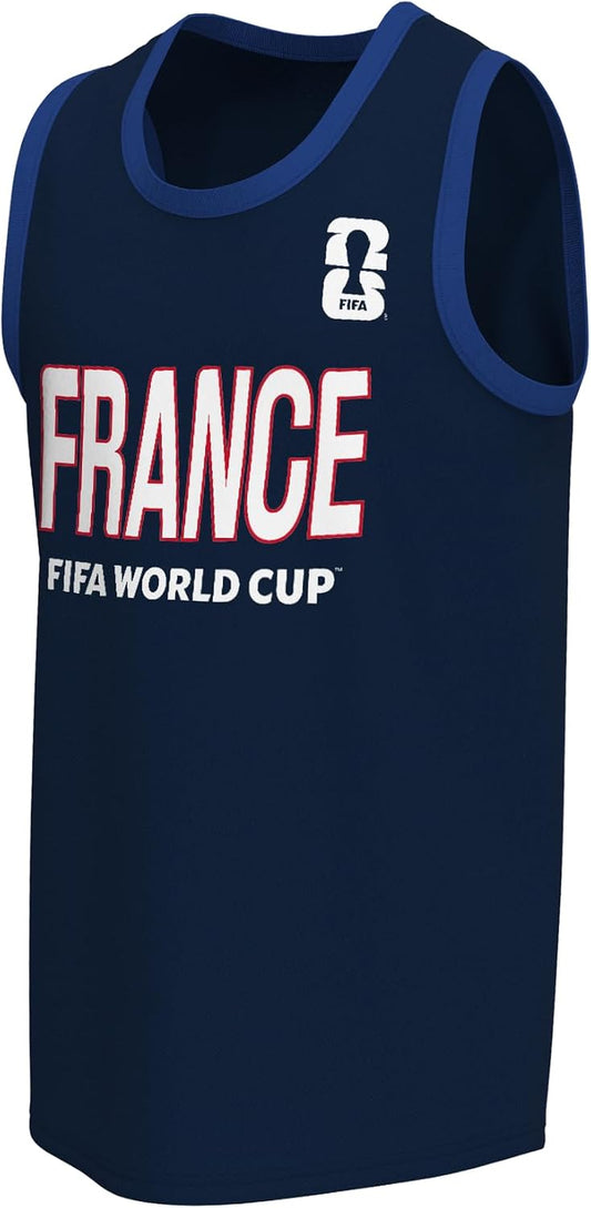 Men'S Sleeveless V-Neck Basketball Jersey