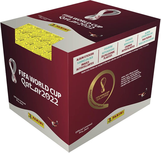 FIFA World Cup 2022 Sticker Collection X50 Packs