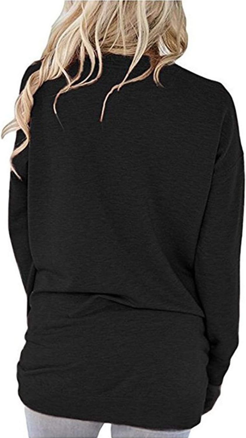Women's Casual Faith-Inspired Graphic Sweatshirt with Pocket