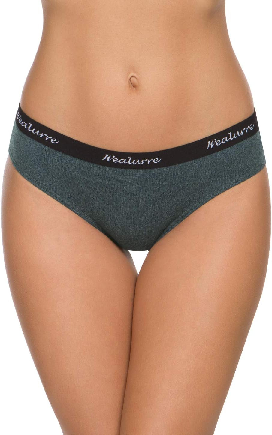 Womens Underwear Cotton Bikini Breathable Sport Low Rise Panty for Women Multipack