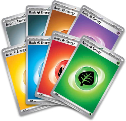 TCG: Scarlet and Violet Elite Trainer Box - Miraidon Purple (1 Full Art Promo Card, 9 Boosters and Premium Accessories)