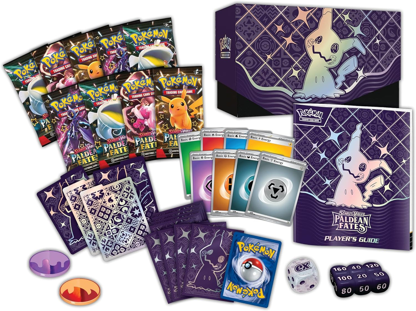 POKEMON TCG: SCARLET and VIOLET: PALDEAN FATES: ELITE TRAINER BOX