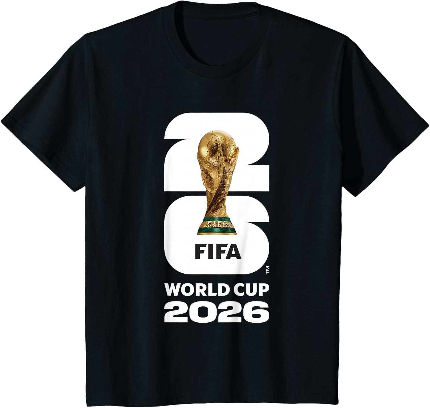 Kids FIFA World CUP26 FIFA Gold Trophy T-Shirt
