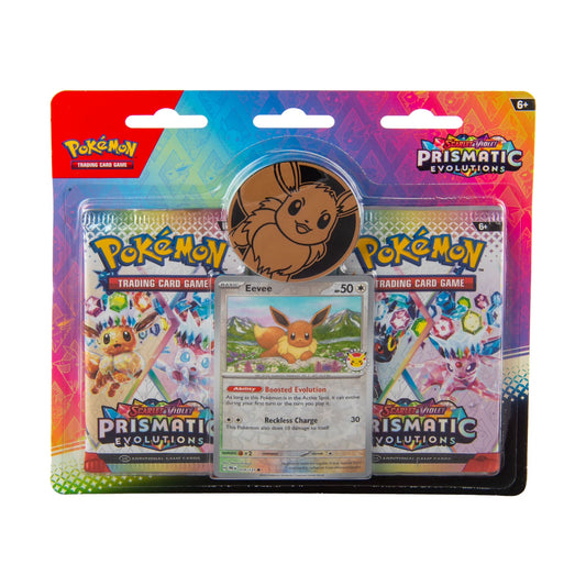 Pokemon Trading Card Games Scarlett & Violet Prismatic Evolution 2Pk Blister 24Ct