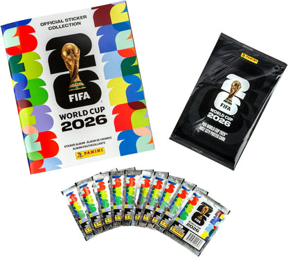 2026 Panini FIFA World Cup Sticker Exclusive Box