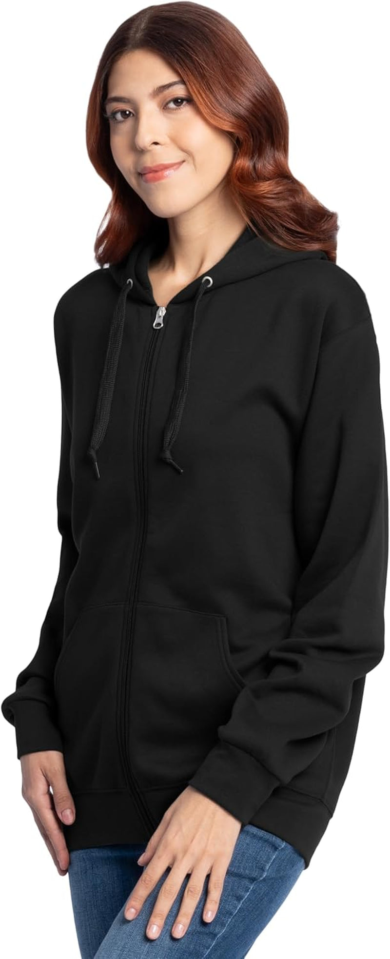 Eversoft Fleece Full-Zip Hoodie Sweatshirt for Men