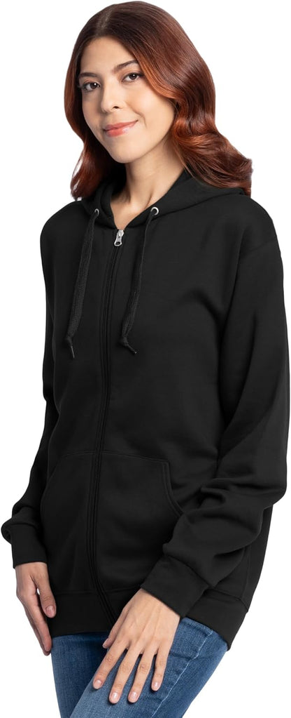 Eversoft Fleece Full-Zip Hoodie Sweatshirt for Men