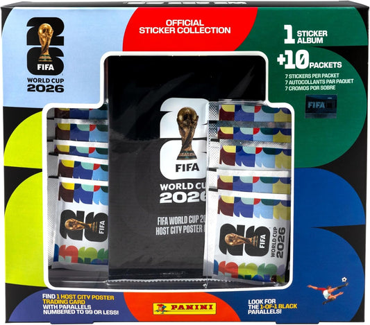 2026 Panini FIFA World Cup Sticker Exclusive Box