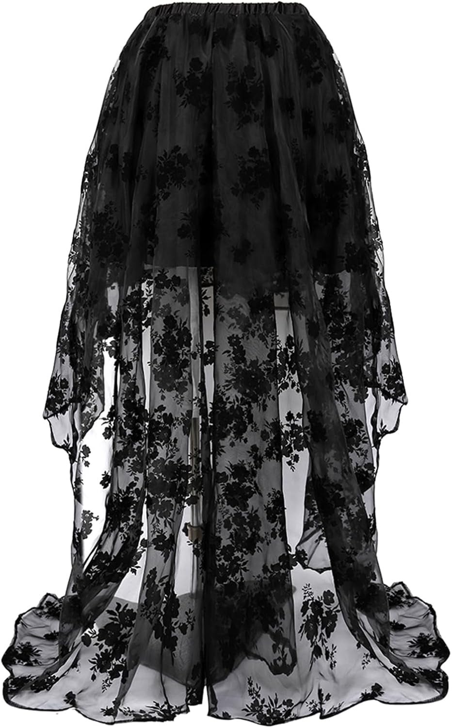 Victorian-Inspired Steampunk Skirt for Women - Elegant Corset Dress for Halloween and Renaissance Festivals