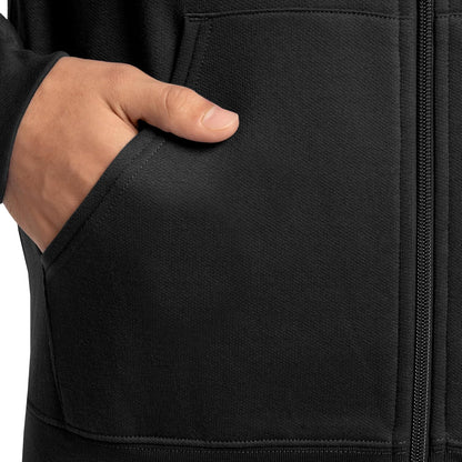 Eversoft Fleece Full-Zip Hoodie Sweatshirt for Men