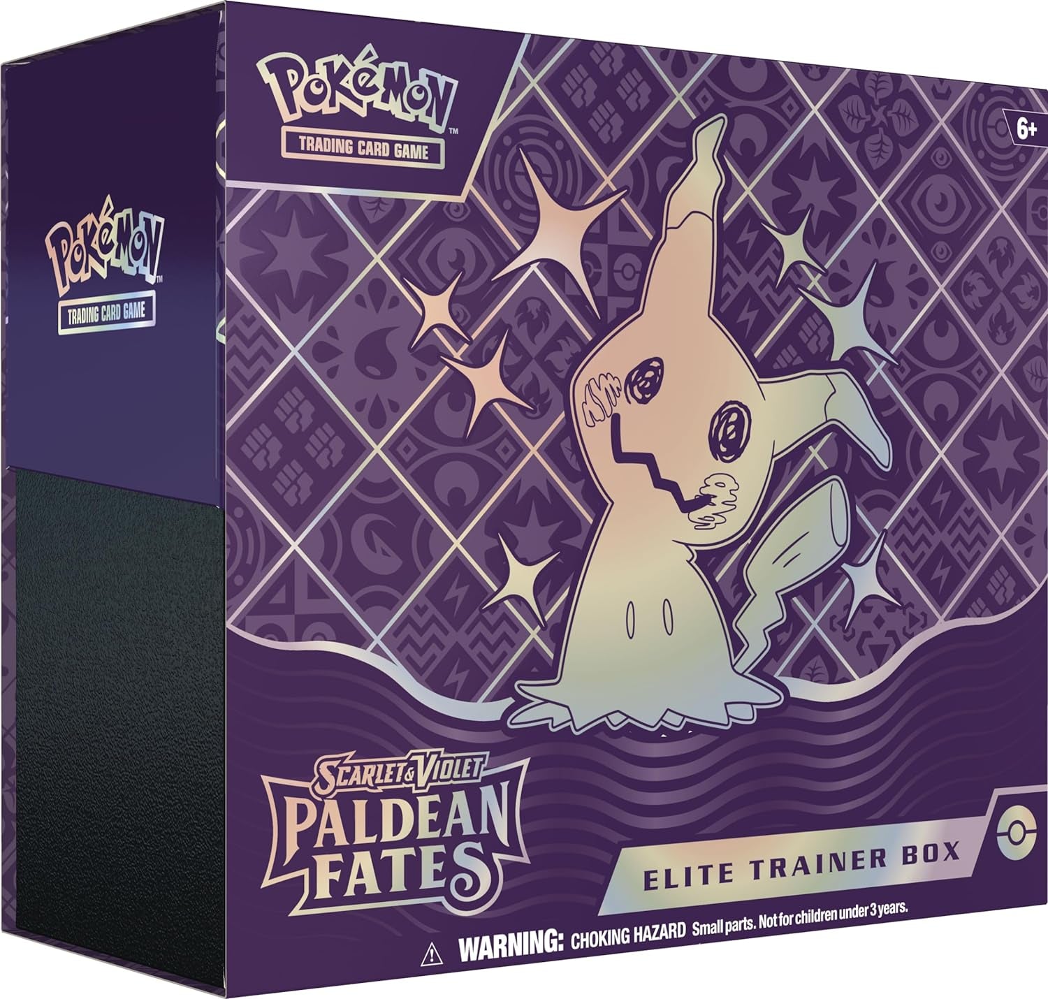 POKEMON TCG: SCARLET and VIOLET: PALDEAN FATES: ELITE TRAINER BOX