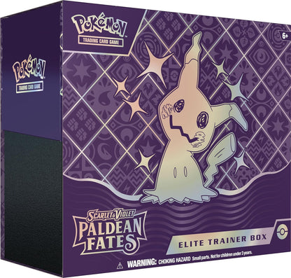 POKEMON TCG: SCARLET and VIOLET: PALDEAN FATES: ELITE TRAINER BOX