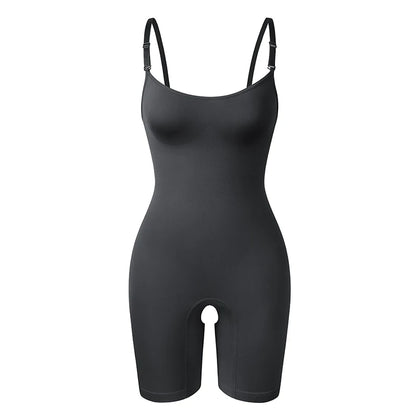 Women's Full Body Shaper with Enhanced Tummy Control and Waist Training - Shapewear Bodysuit and Thigh Slimming Corset