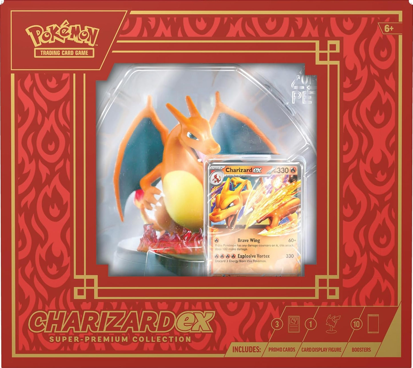 Pokemon TCG Charizard Ex Super Premium Collection