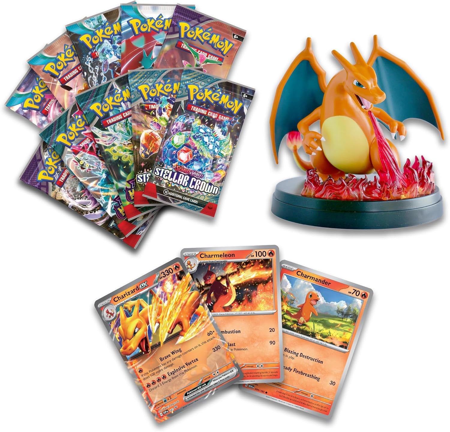 Pokemon TCG Charizard Ex Super Premium Collection