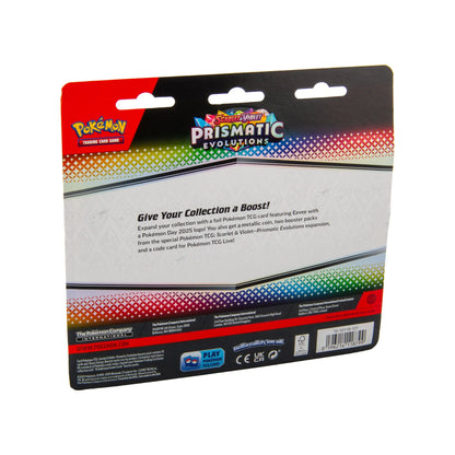 Pokemon Trading Card Games Scarlett & Violet Prismatic Evolution 2Pk Blister 24Ct