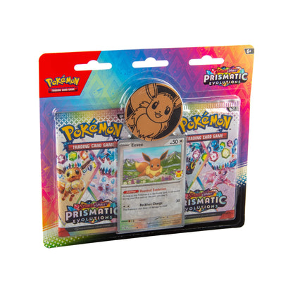 Pokemon Trading Card Games Scarlett & Violet Prismatic Evolution 2Pk Blister 24Ct
