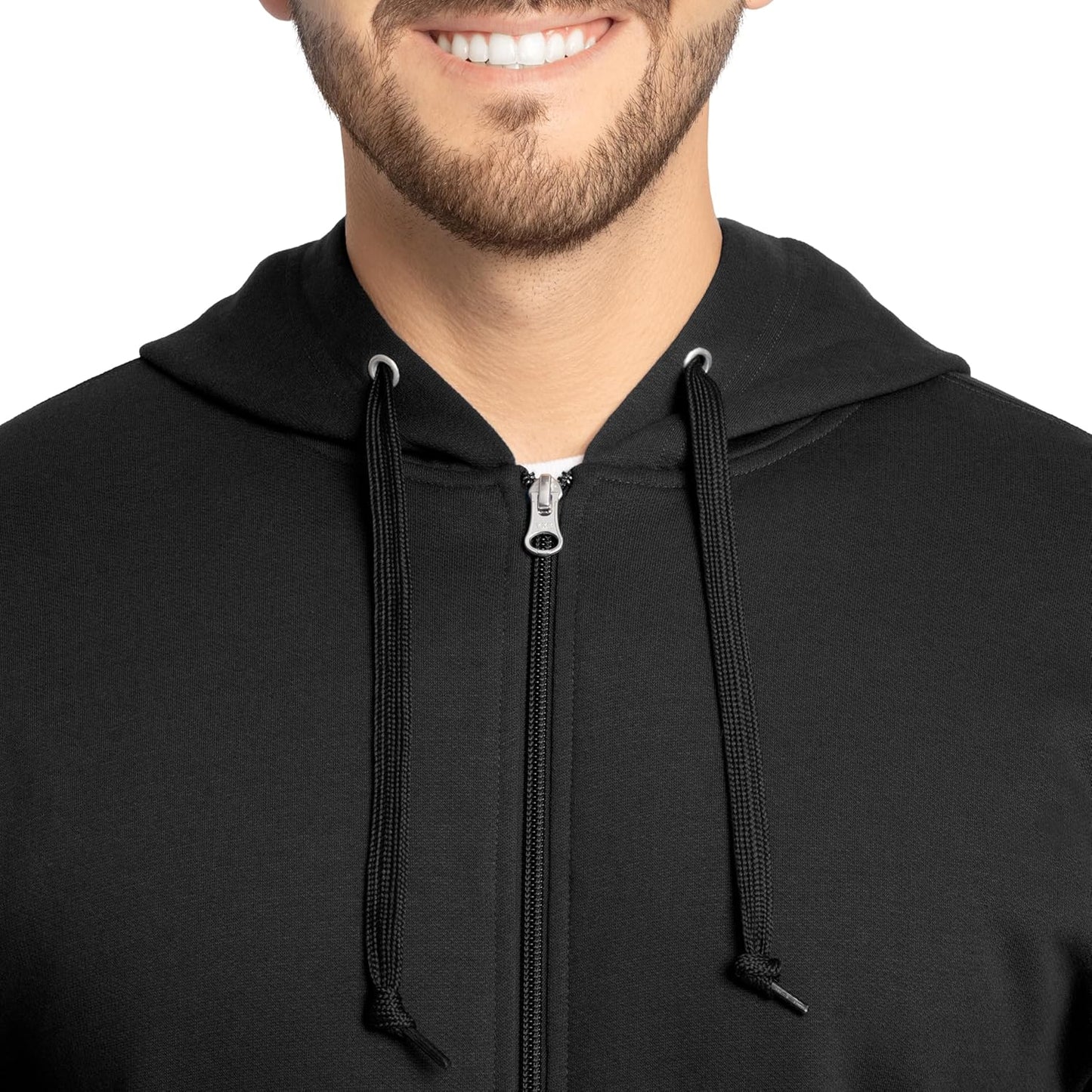 Eversoft Fleece Full-Zip Hoodie Sweatshirt for Men