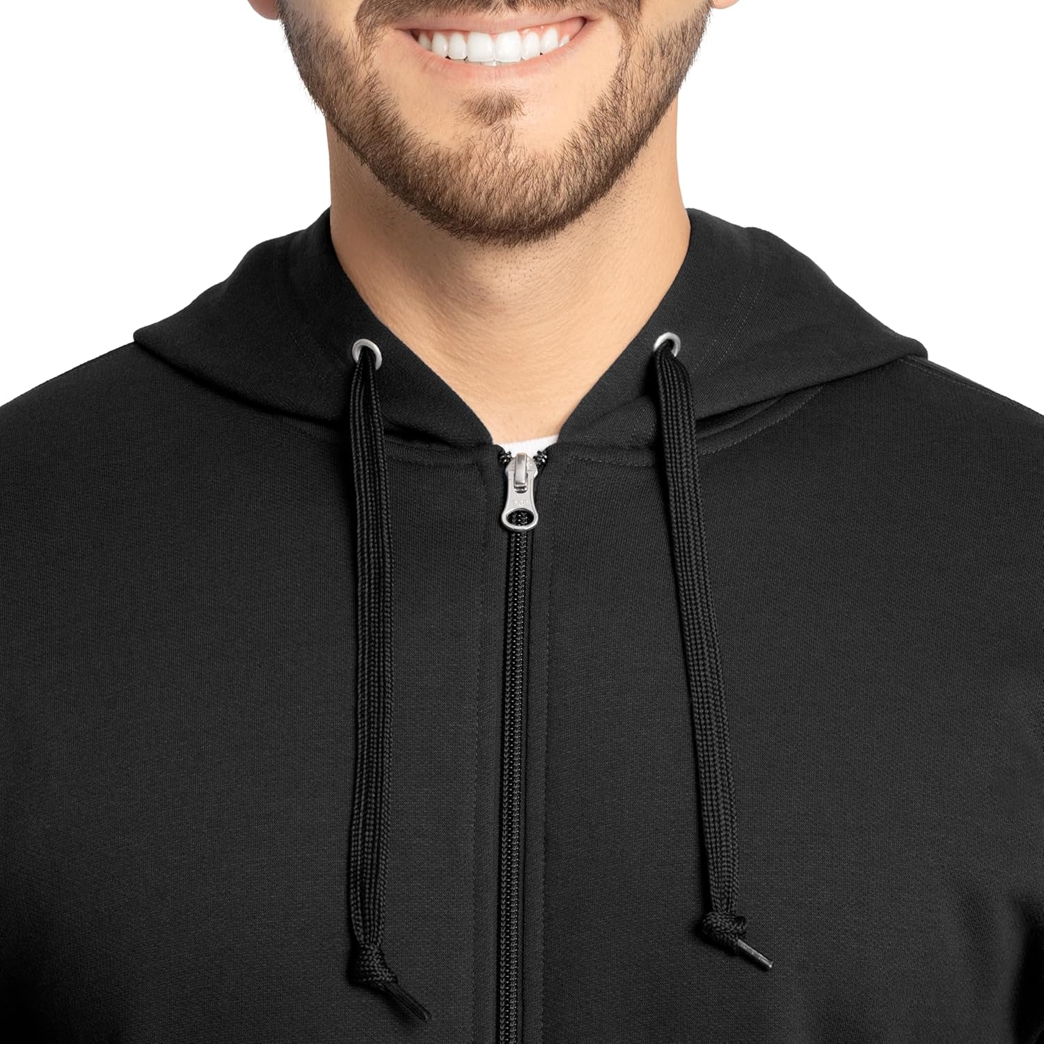 Eversoft Fleece Full-Zip Hoodie Sweatshirt for Men