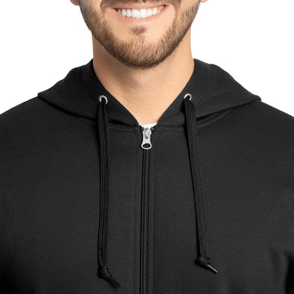 Eversoft Fleece Full-Zip Hoodie Sweatshirt for Men